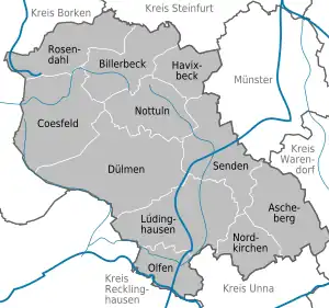 communes de l'arrondissement