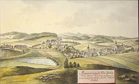 Nová Paka en 1820, par Joann Venuto.