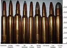 Munition de chasse : Série 7 mm et 10,75 mm