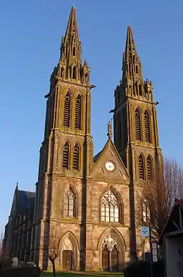 Collégiale Saint-Nicolas de Munster