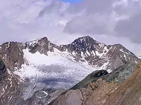 Vue depuis la Vordere Kendlspitze.