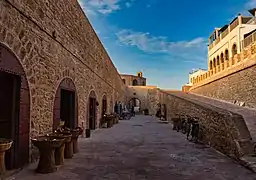 Muraille de la médina d'Essaouira