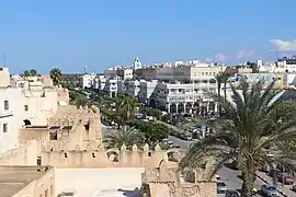 Sfax seconde ville de la Tunisie, .