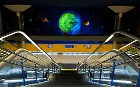 Image illustrative de l’article Arganzuela-Planetario (métro de Madrid)