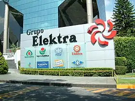 logo de Grupo Elektra