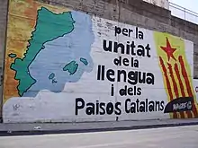 Graffiti à Argentona