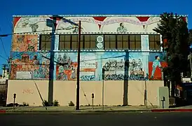 Mur sur l’histoire de l’Arménie.