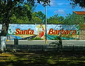 Santa Bárbara (ville de l'État de Monagas)