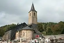 Église Saint-Étienne de Murat-sur-Vèbre