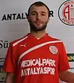 Murat Akin (en), footballeur