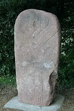 Statue-menhir de Paillemalbiau à Murat-sur-Vèbre