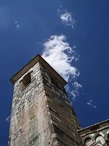 Clocher de l'église San Michele.