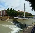 Passerelle del Malecón, à Murcie