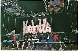 Description de l'image Murderdolls concert.jpg.