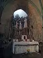 Église Saint-Jacques : chapelle Notre-Dame-de-Lourdes.