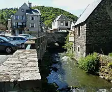 La Couze Chambon à Murol