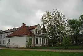 Maison à Mourovane, raïon de Sambir en Ukraine.