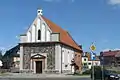 Photographie de l'église saint Jean à Murowana Goślina.