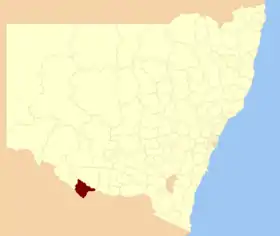 Comté de Murray (Australie)