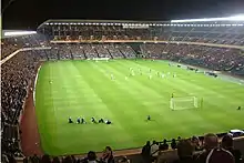 Stade Murrayfield à Édimbourg.