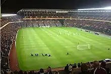 Le stade Murrayfield à Édimbourg.