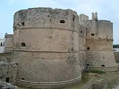 Les tours du château
