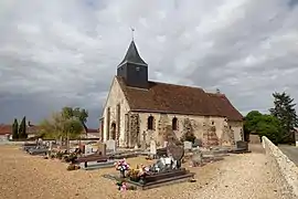 L'église Saint-Martin de Levasville.