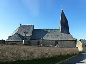 L'église Sant-Rémi de Bogny.