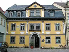 Musäushaus à Weimar.