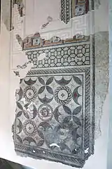 Mosaïque de la Méduse.