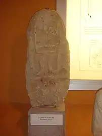 Statue-menhir de la Maison-Aube.