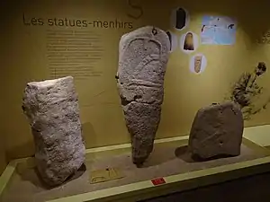 Statues-menhir