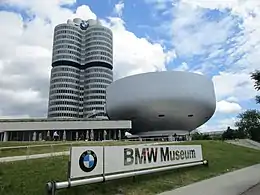 Musée BMW et Tour BMW