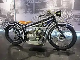 BMW R 32 (1923), musée BMW de Munich.