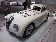 BMW 328 Touring coupé Supperlegera, des 24 Heures du Mans 1939.