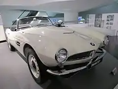 BMW 507 V8 (1955)
