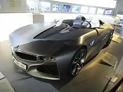 BMW Vision ConnectedDrive 2011.