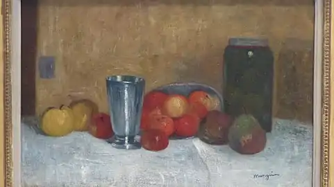 Nature morte au gobelet d'argent, Musée Calvet, Avignon