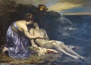 Haïdée et Don Juan (1874), Avignon, musée Calvet.