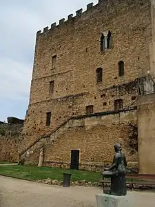 Façade sud du musée.