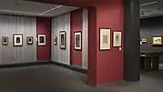 Une salle du musée