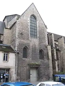Le musée Rude, dans l'ancienne église Saint-Étienne de Dijon.