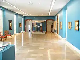 Grande galerie en 2008.