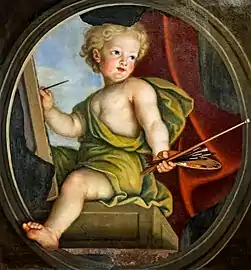 Allégorie de la peinture - Pierre Mignard