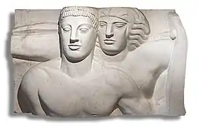 Apollon et sa méditation, 1911-12 - Plâtre