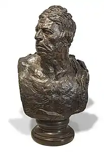 Buste d'Ingres par Bourdelle