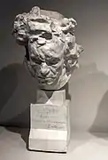Buste de Beethoven, après 1902