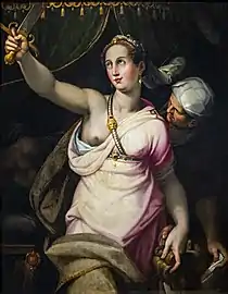 Judith d’après  Hans von Aachen