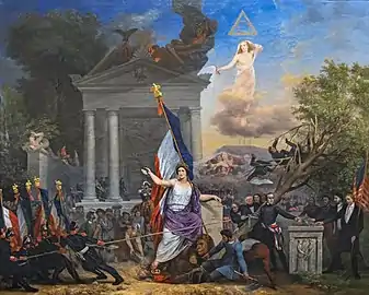 L'arbre de la Liberté, Prosper Debia