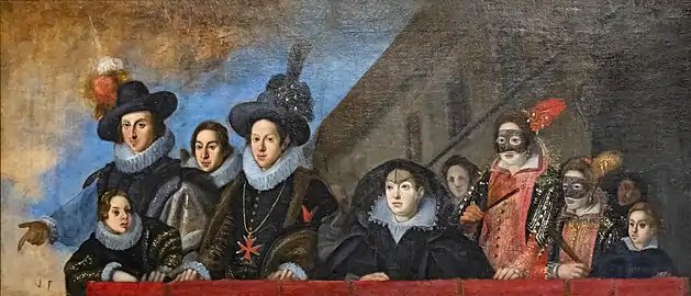 La famille de Ferdinand II, grand-duc de Toscane (1622-1623).